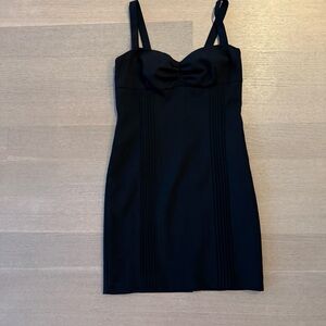 Vintage Moschino Black Mini Dress